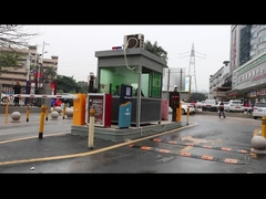 AG-PX31122802 आउटडोर के लिए वाहन सुलभ स्मार्ट सुरक्षा स्विंग बैरियर गेट