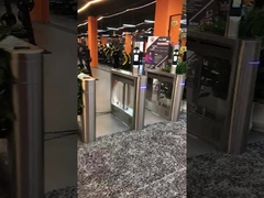 विकलांग लोगों के लिए कस्टम स्विंग बैरियर टर्नस्टाइल सुरक्षा द्वार