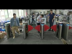 स्वचालित फ्लैप बैरियर घूमने वाला दरवाज़ा 30p/M - 35p/M 1200*300*980mm