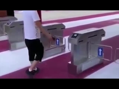 AG-PX31122802 आउटडोर के लिए वाहन सुलभ स्मार्ट सुरक्षा स्विंग बैरियर गेट