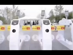 स्विंग बैरियर गेट